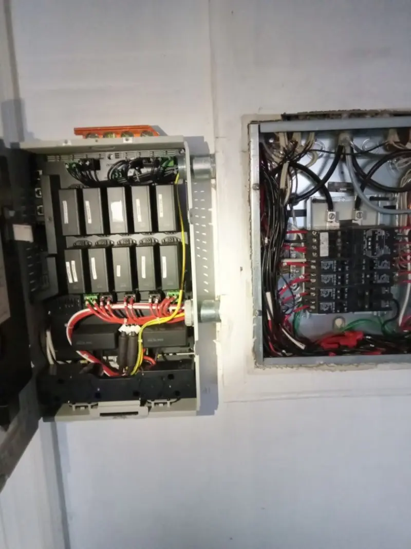 Electrical panel upgrade completed for Electrical Inspection in Fairview Heights